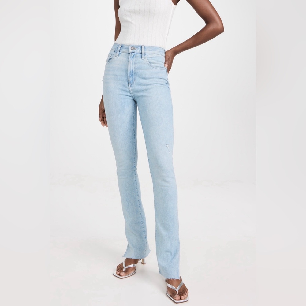 Favorite Daughter "The Valentina" High Rise Light Blue Jeans